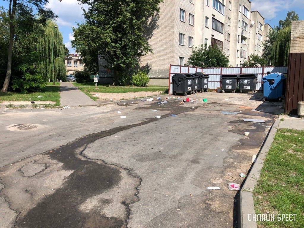 Центр города и такой ужас