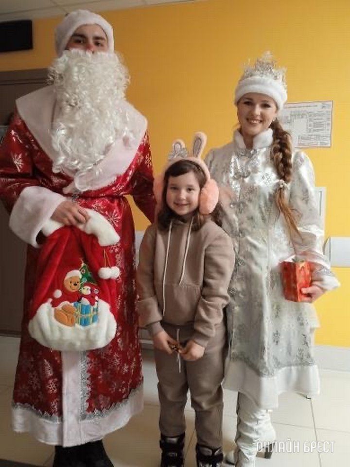 Читательница: Хочу выразить огромную благодарность Брестской городской детской поликлинике №3