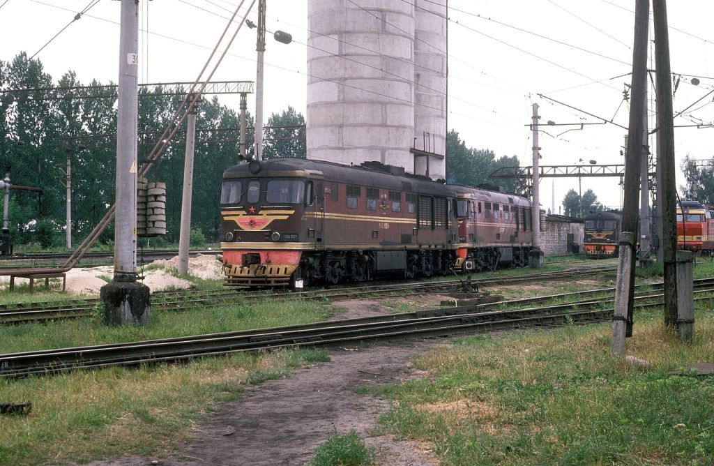 Брест. Старые фото поездов