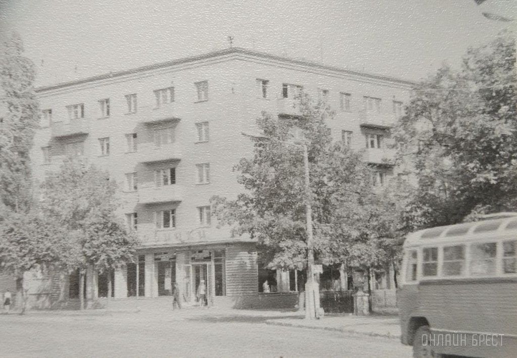 Брест, ул.Ленина, 1968 год