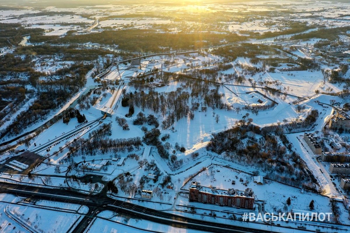 Немного зимней красоты в ленту