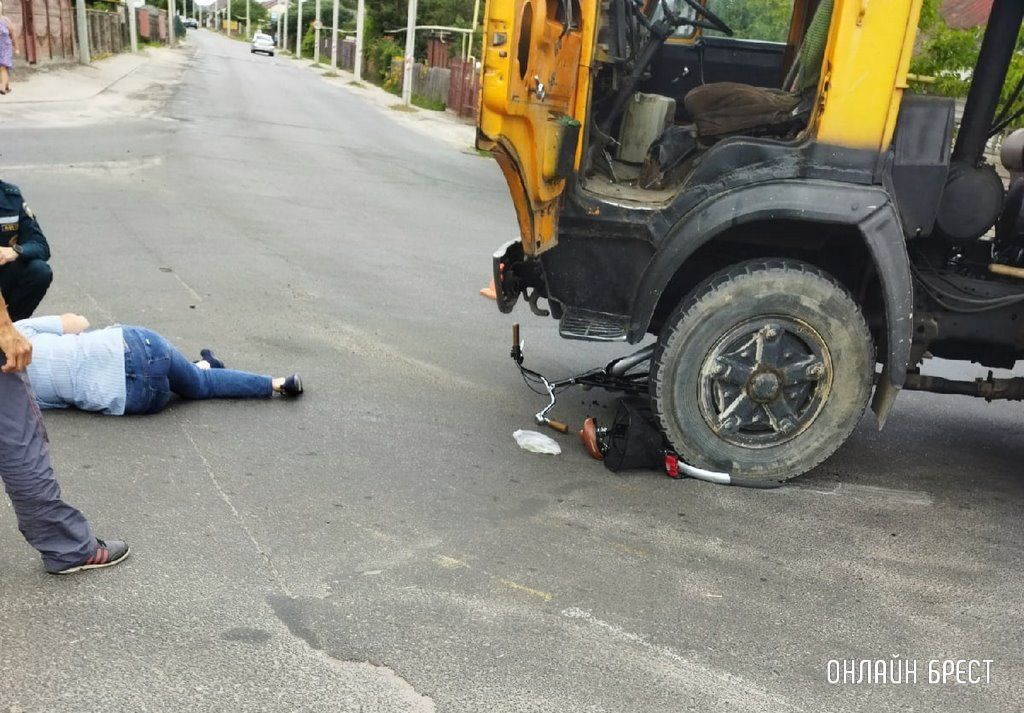 Читатель: В Бресте на Речица женщина попала под машину