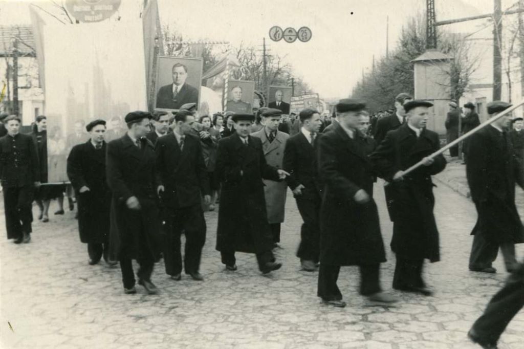 Брест, первая половина 1950-х гг