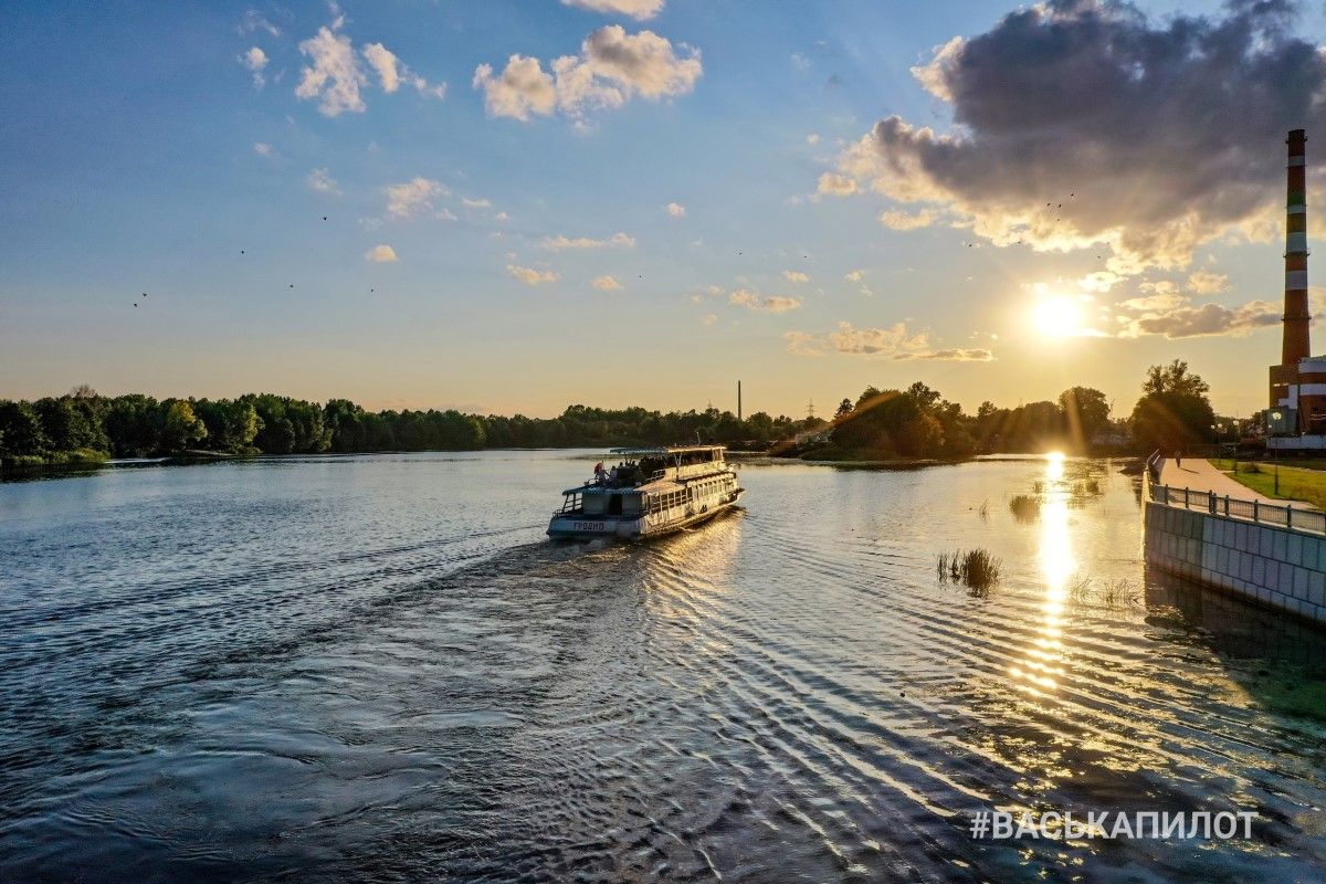 Набережная Бреста. Фото сделаны сегодня
