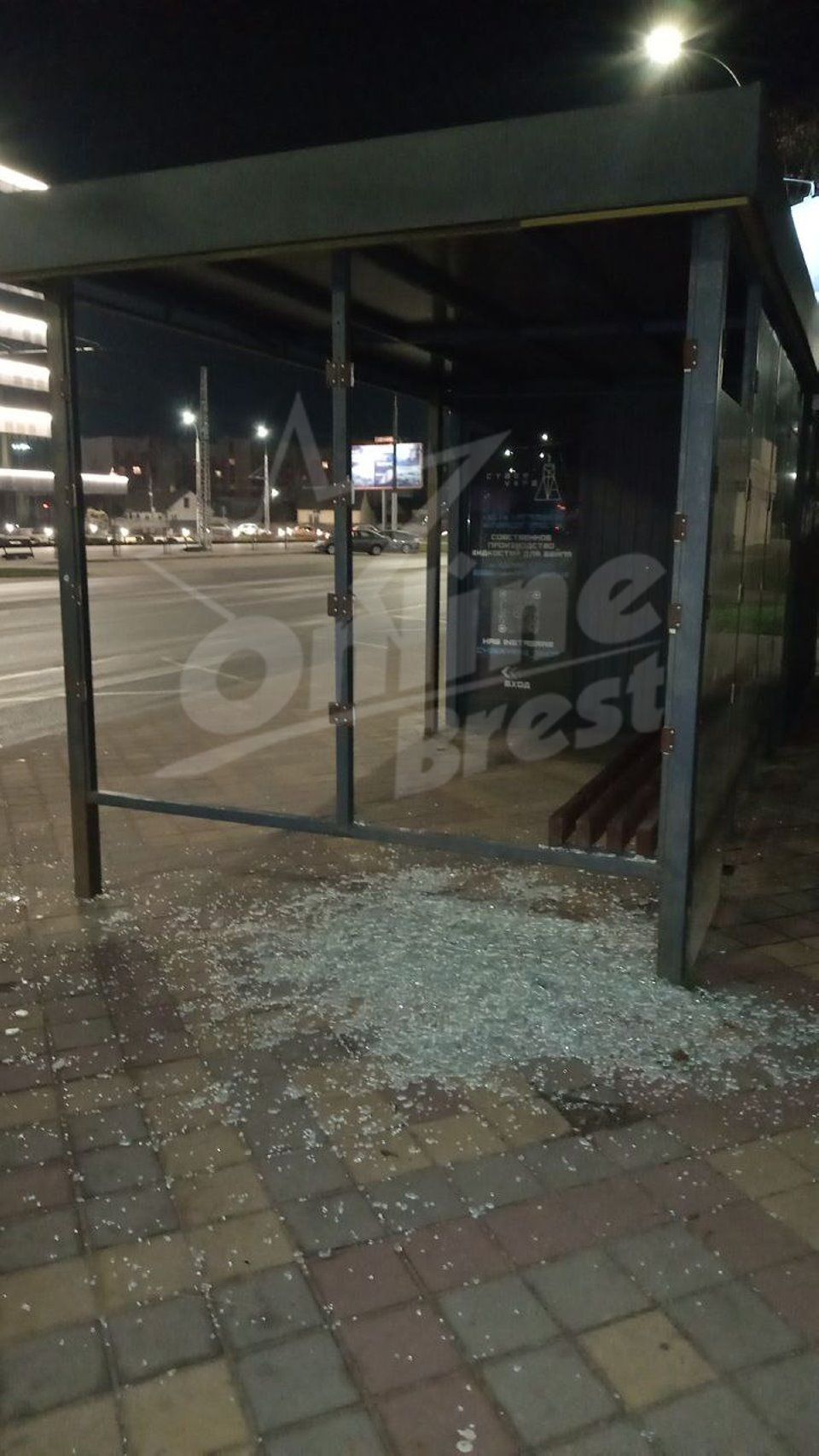 Читатель: На остановке Ковры Бреста