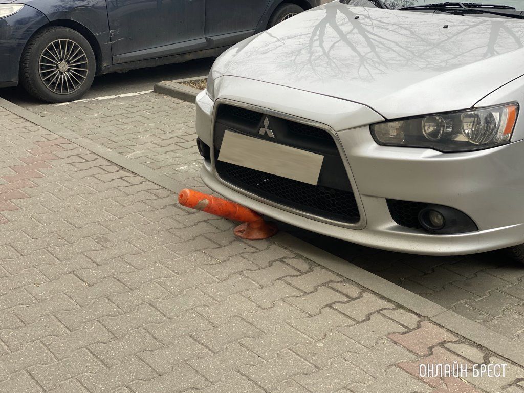 Читатель: Брест. Водители, будьте внимательны!