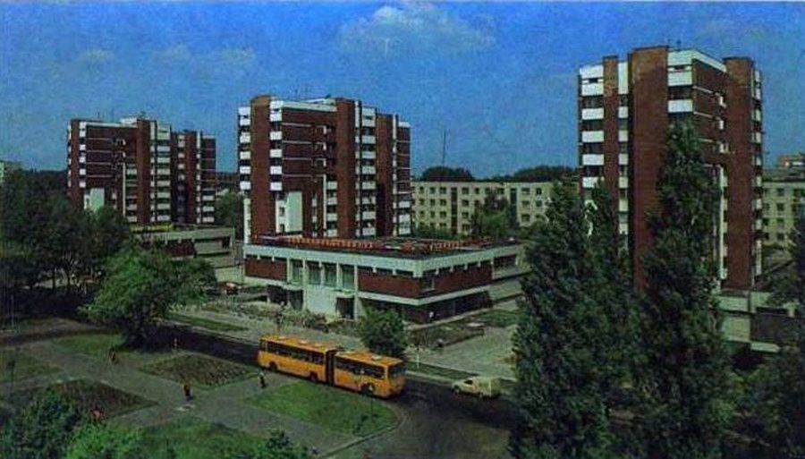 Назад в прошлое. Брест, бульвар Космонавтов