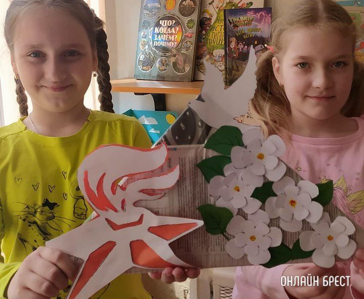 Акция-поздравление в преддверии Дня Победы жителей бывшего Дома ветеранов