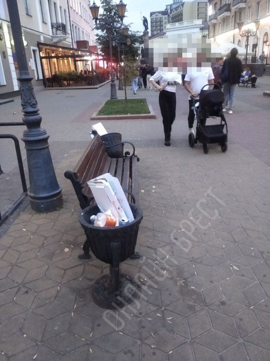 Читательница: Уже не первые выходные наблюдаю такую картину в Бресте на Советской