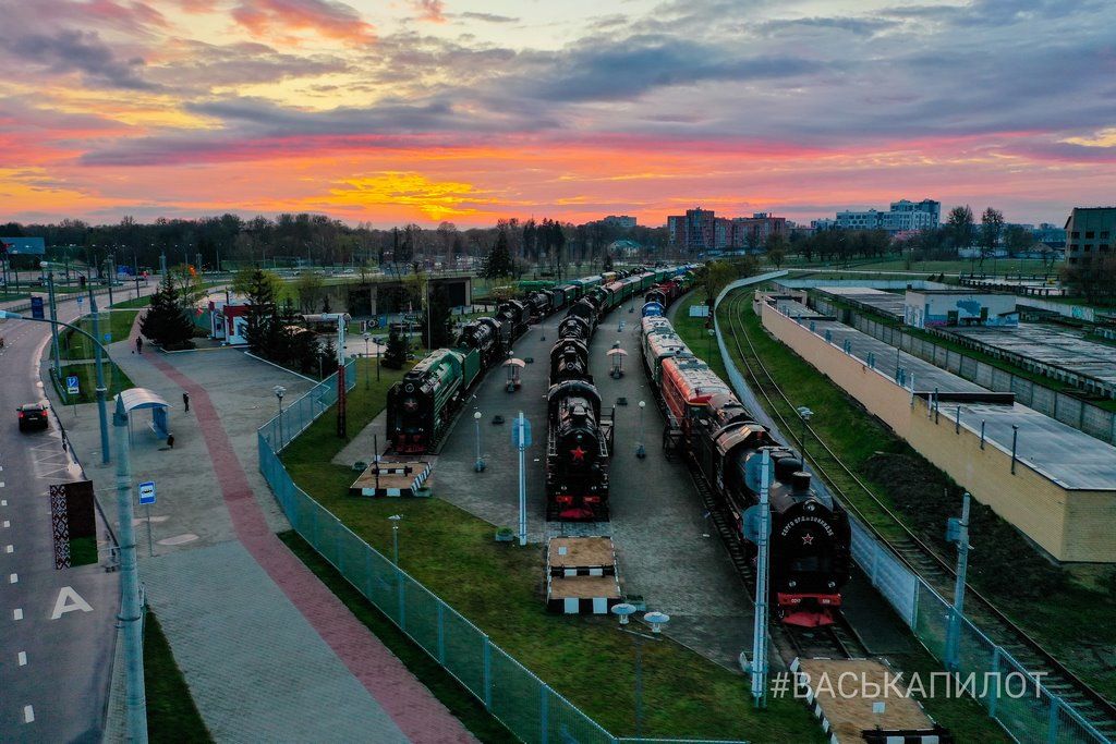 Брестский музей железнодорожной техники