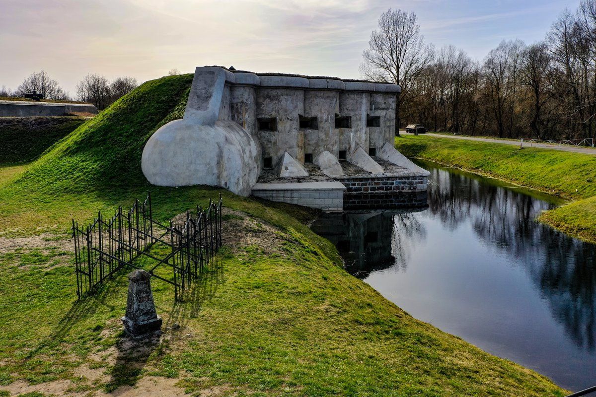 Форт № 5. Уникальный памятник фортификации конца XIX века в Бресте