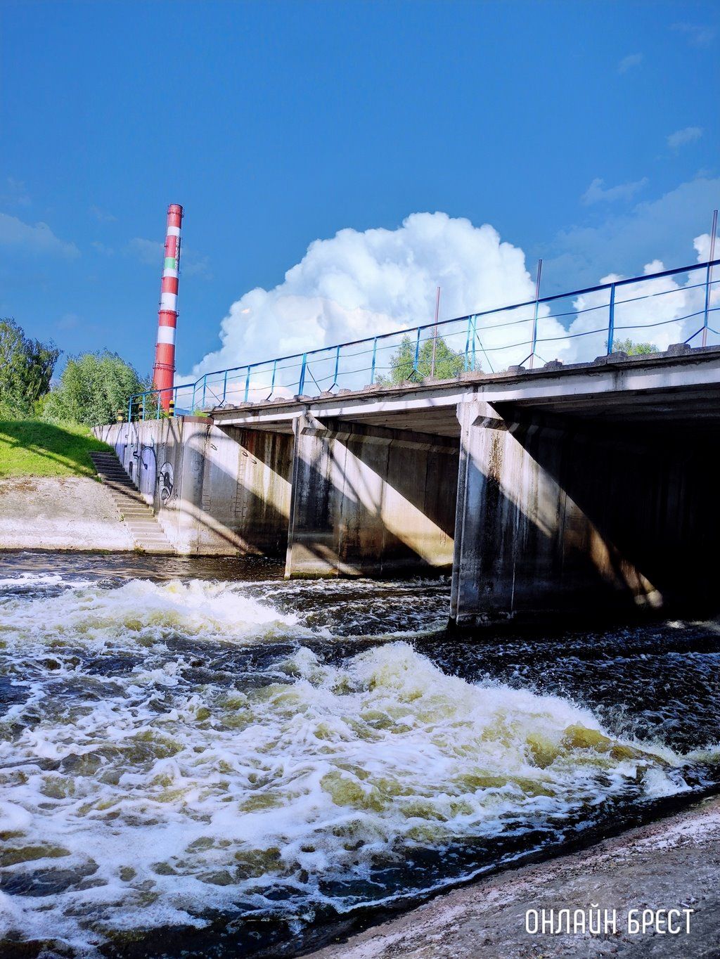 Читатель: Фото сделано в Бресте. Узнали место?