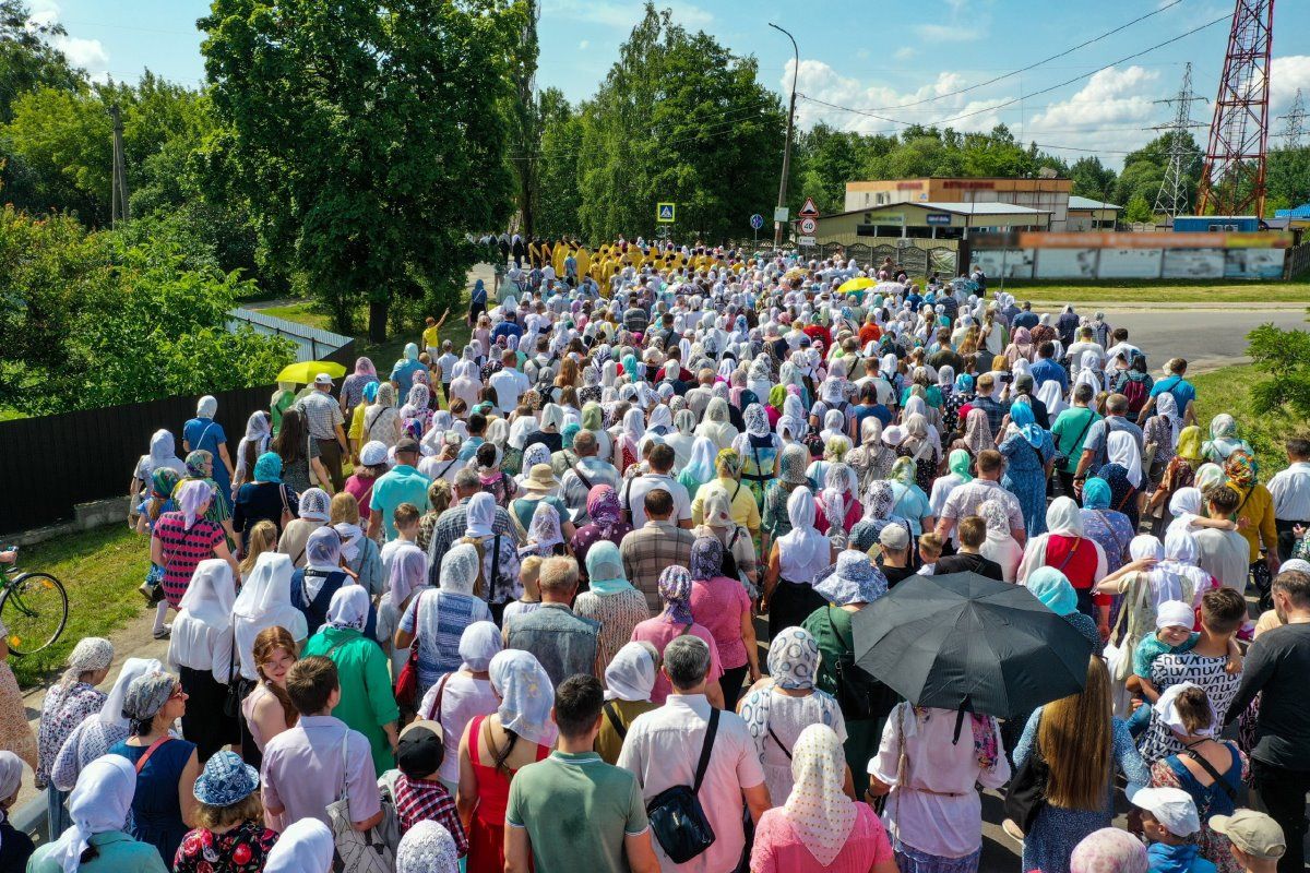 Сегодня в Бресте прошел Крестный ход