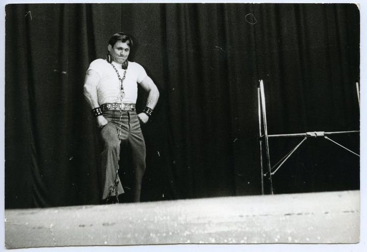 Один из сильнейших людей в мире в Бресте