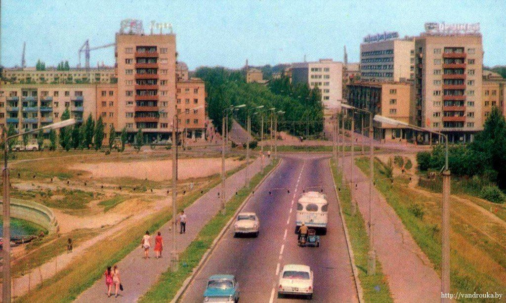 Как раньше выглядел Брест