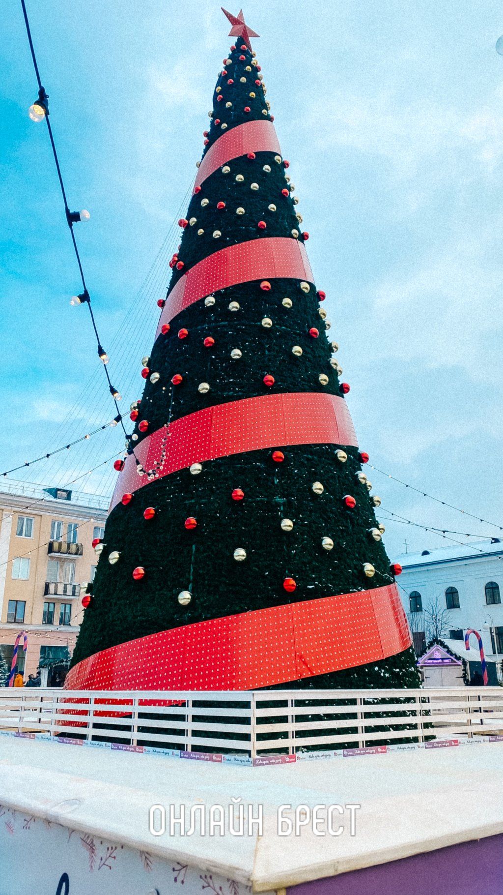 Брест, площадь Ленина