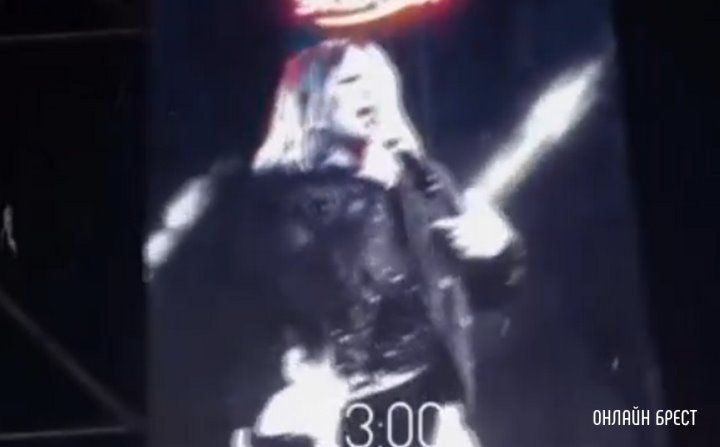 Читатель: Сегодня в Бресте выступила группа «Город 312»