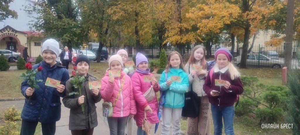 Акция «Осенний день для добрых дел» прошла  в ГУО «Начальная школа №9 г. Бреста»