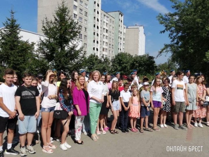 Подвиг Дмитрия Гвишиани вспоминают в Бресте