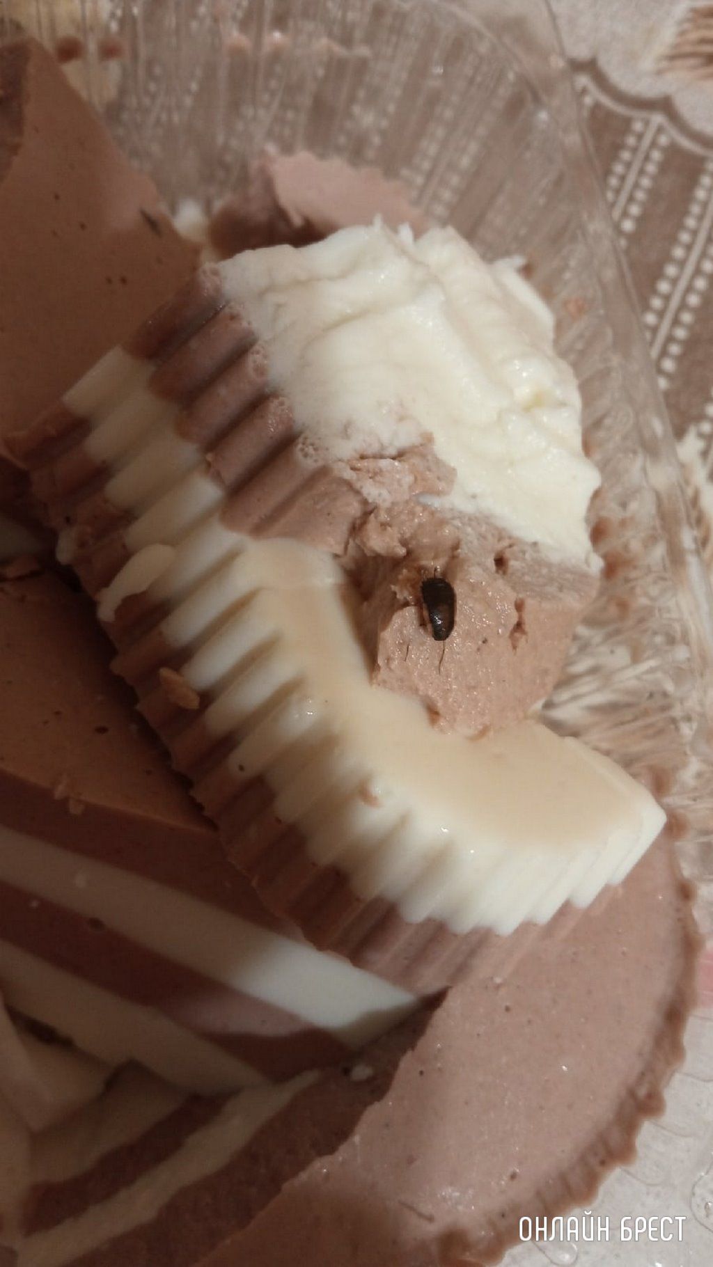 Читатель: Вот такую "вкуснятину" купили в одном из магазинов Бреста