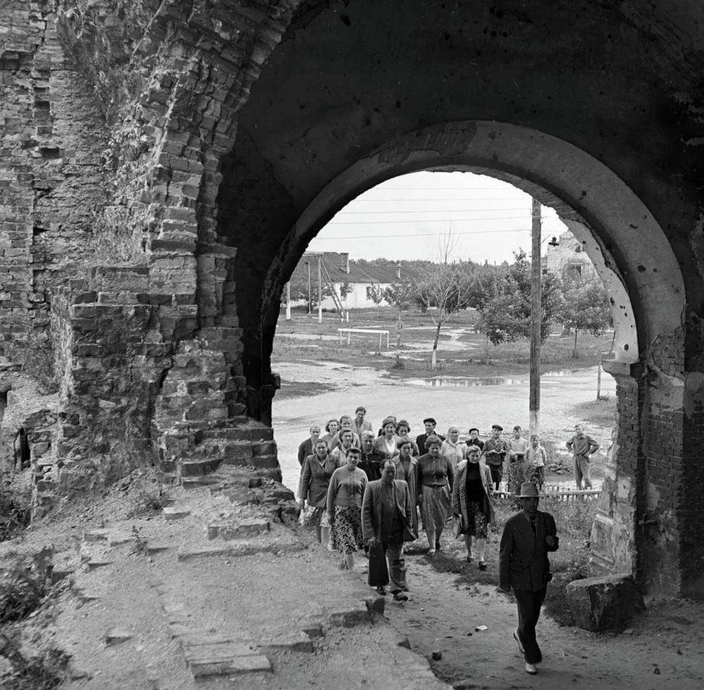 Брестская крепость, 1960 - 1980-е гг.