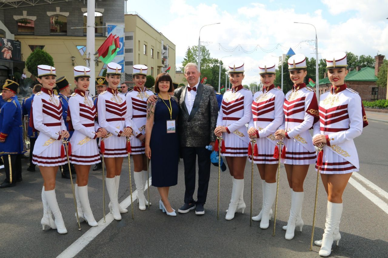 Парад оркестров. Сегодня на Ленина в Бресте