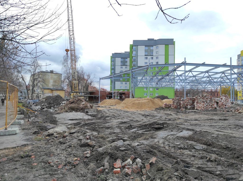 Руины военного строения царских времён в Северном городке снесут или реконструируют?