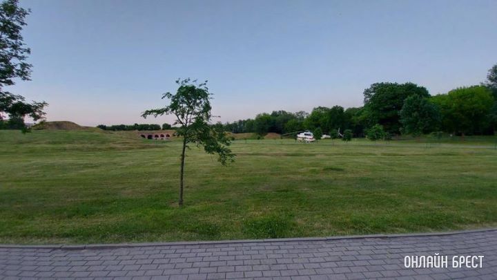Вертолёт. Вчера в Брестской крепости