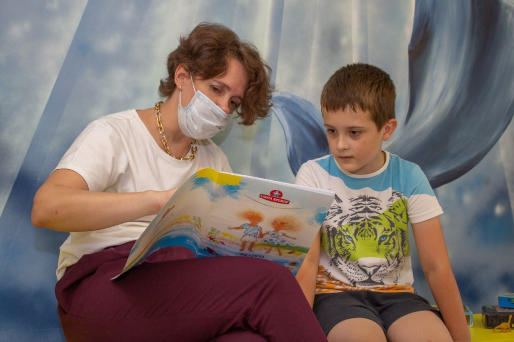 Смотрите, какую игровую площадку открыли в детской больнице Бреста