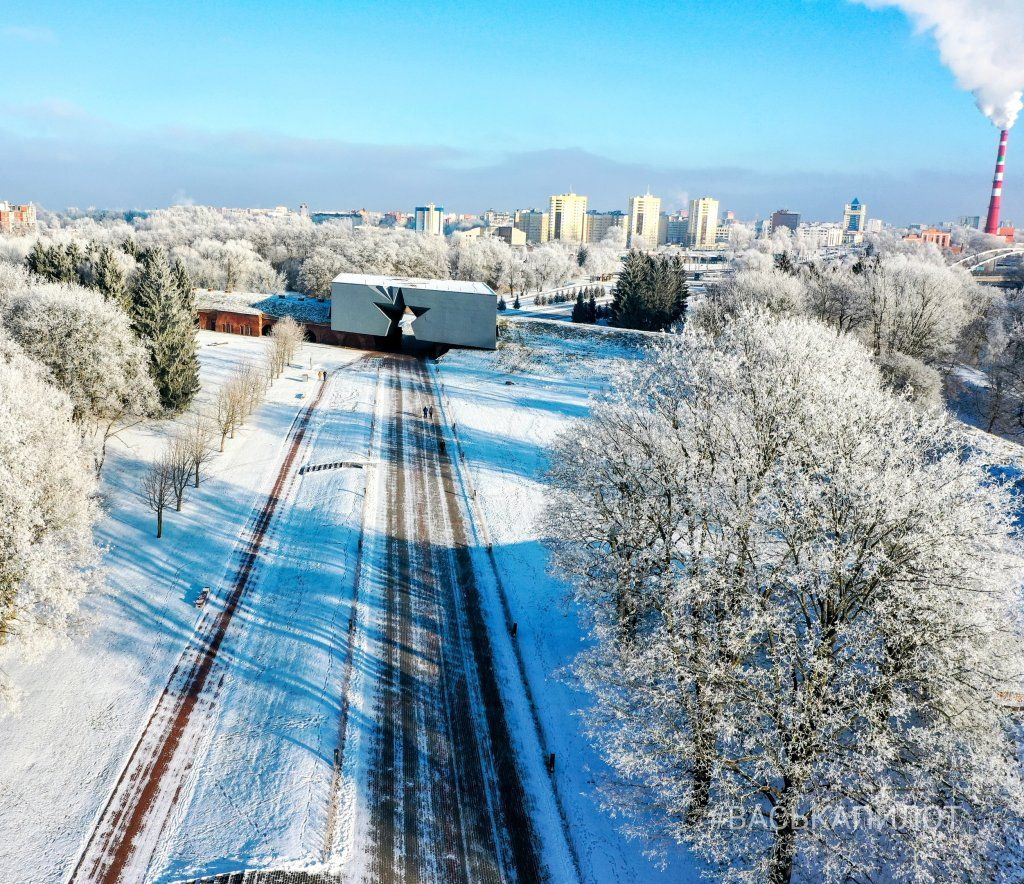 Посмотрите, как красиво в Брестской крепости
