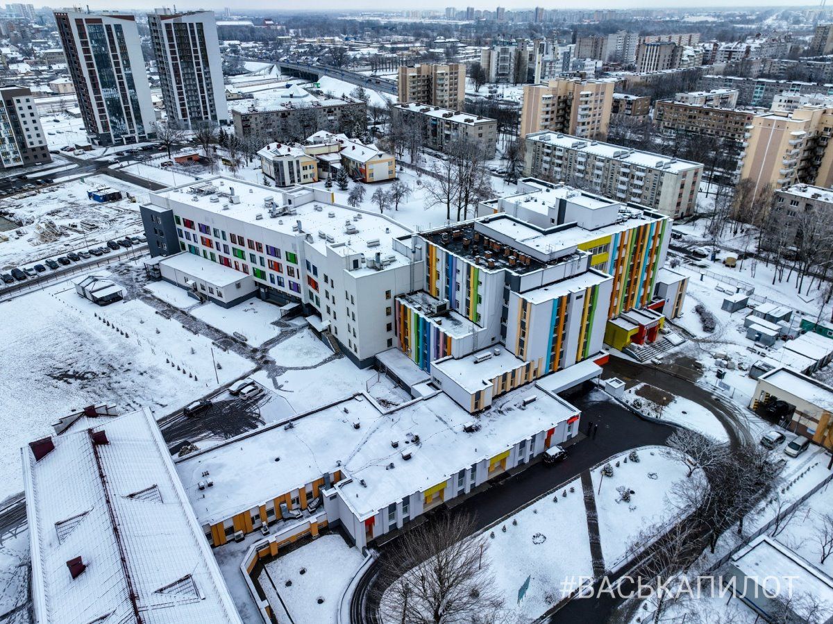 Весенняя зима или зимняя весна. Сегодняшний Брест с высоты