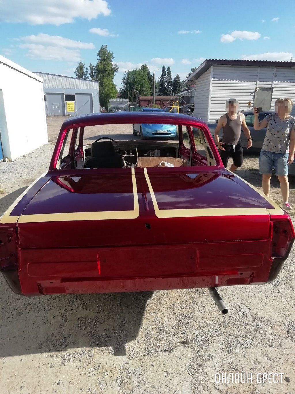 Читатель: Делал ровно год. Еще предстоит кропотливый процесс сборки и тюнинга