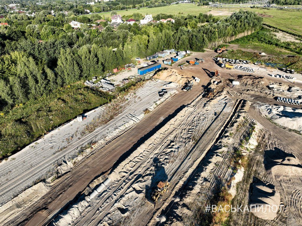 Смотрим с высоты, как идёт строительство нового района в Бресте