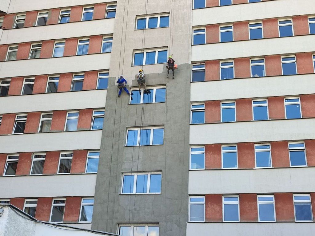 Текущий ремонт в Брестской городской больнице № 1 и № 2