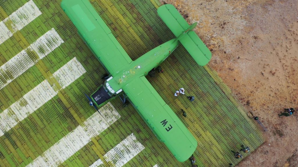 Брестские десантники совершают первый прыжок с парашютом. Видео