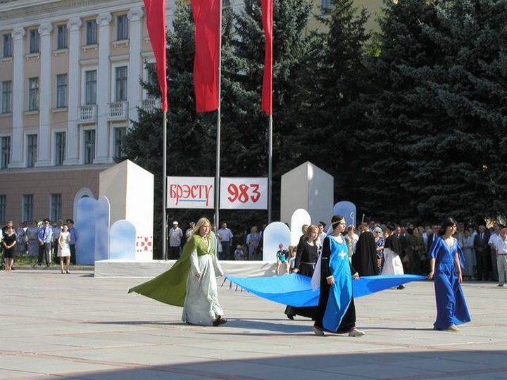 День города в Бресте, 2002 год