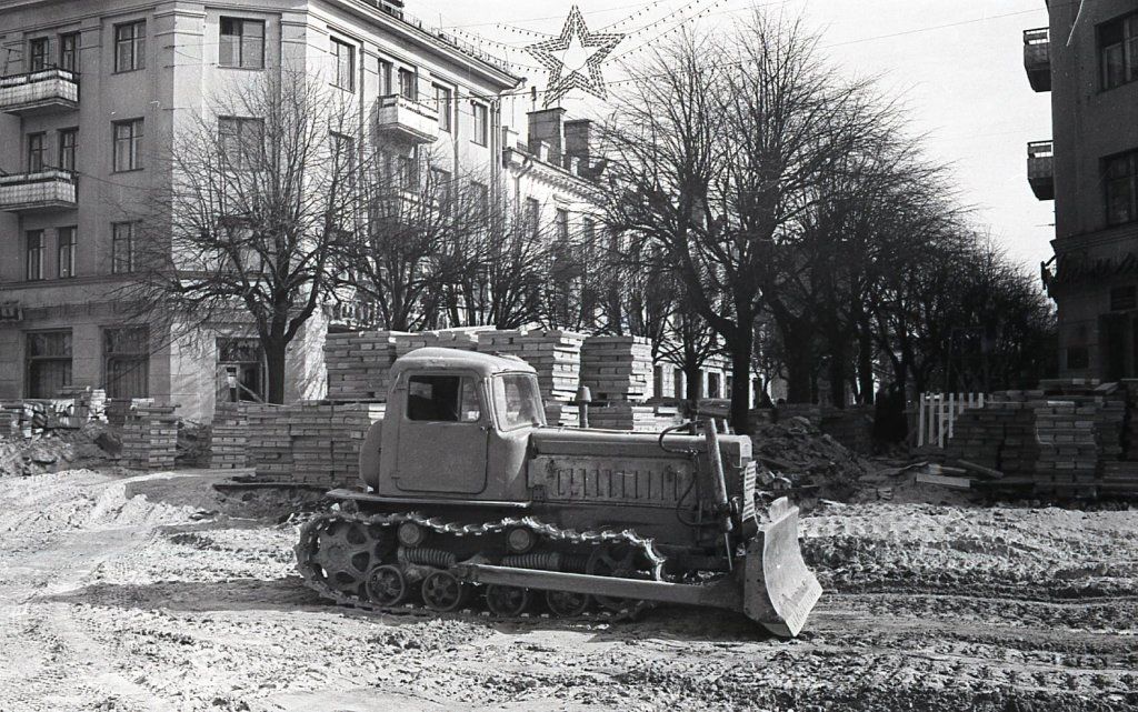 Фотографии из прошлого. Брест, площадь Ленина