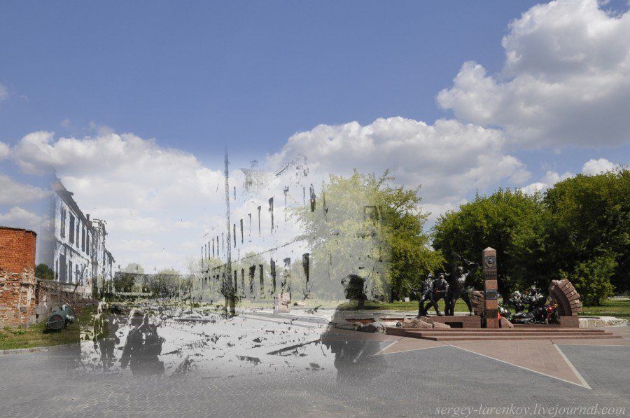 «Призраки» Брестской крепости