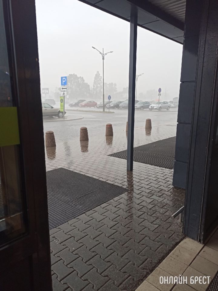 Брест, Варшавка, Вулька. Немного поплыли улицы