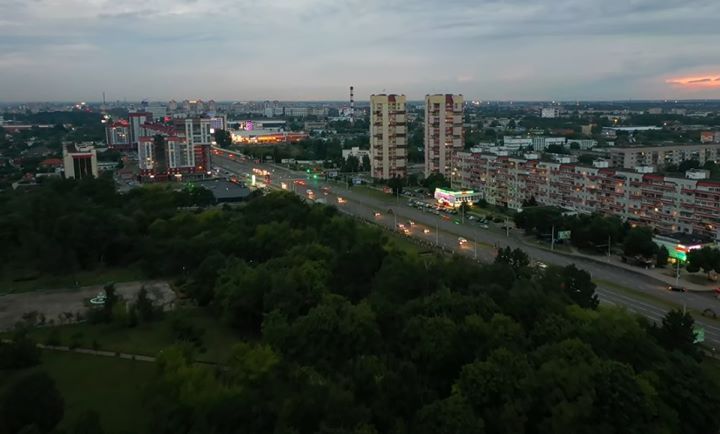 Полёт над Брестом! От въезда в город до Брестской крепости