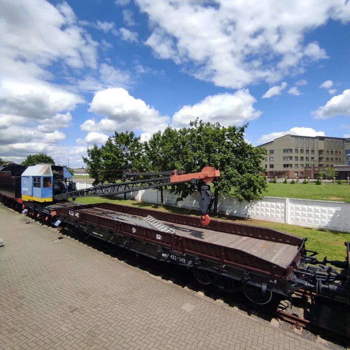 Брестский музей железнодорожной техники