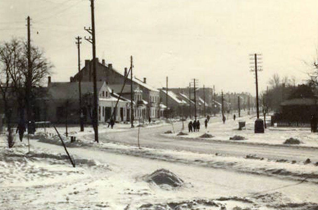 Как было раньше: Брест, ул. Ленина