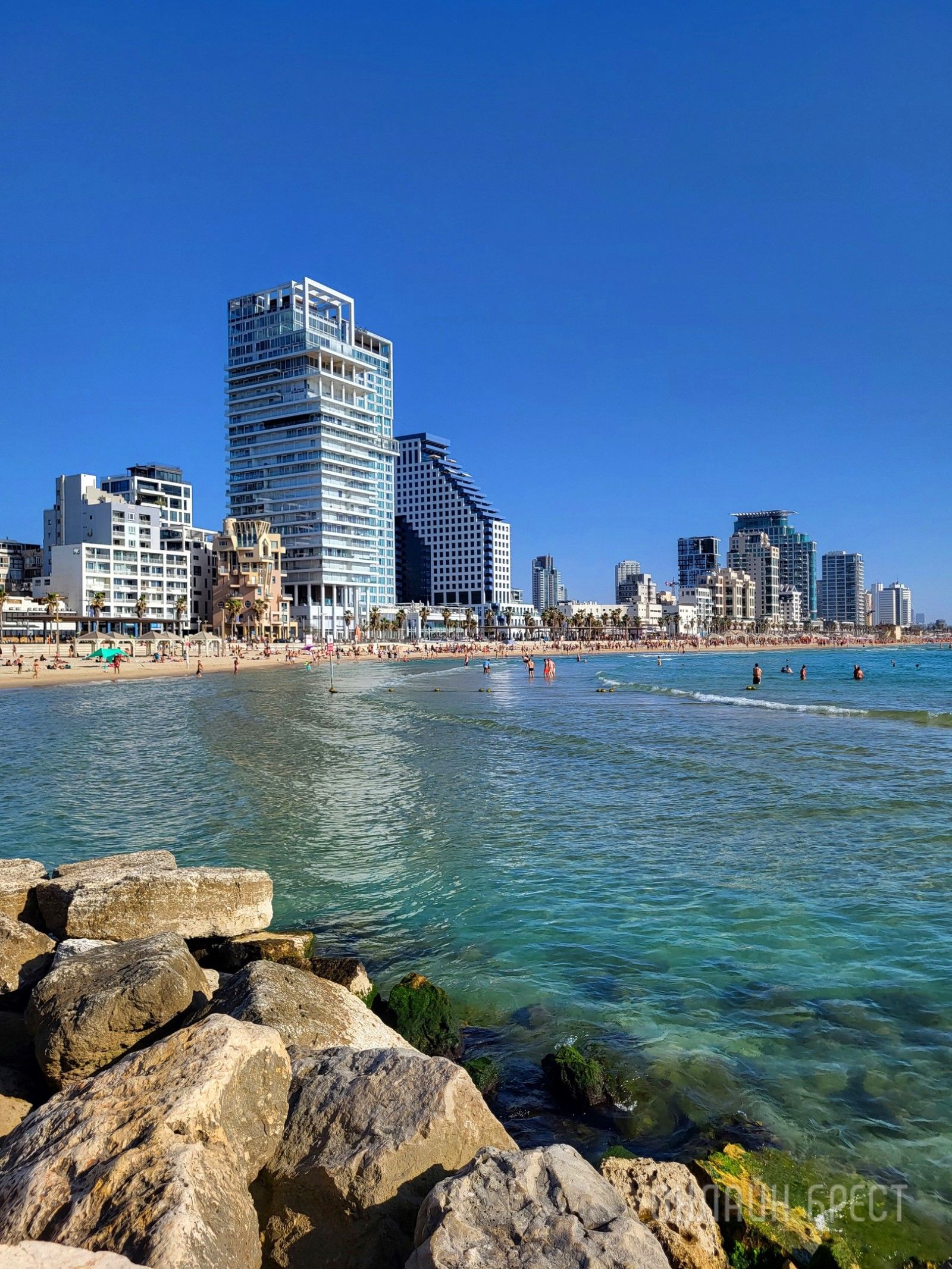 Читатель: Привет Бресту из Израиля, Тель-Авив