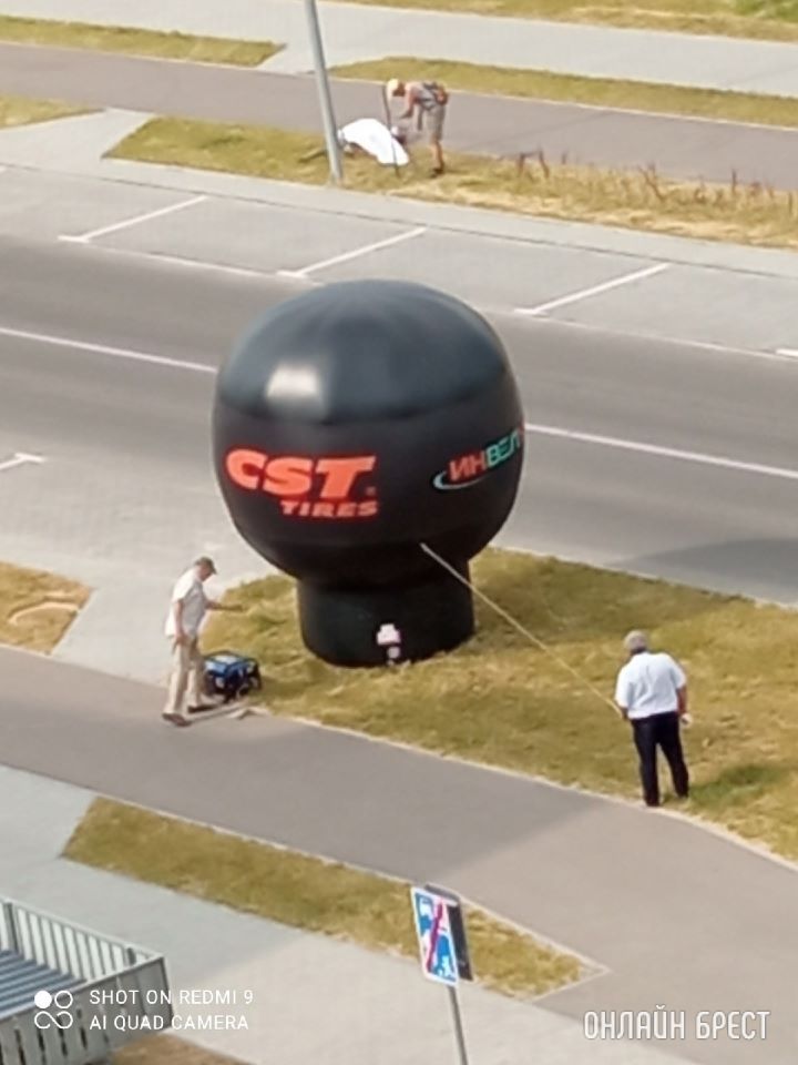 Сегодня в Бресте на улице Грюнвальдской