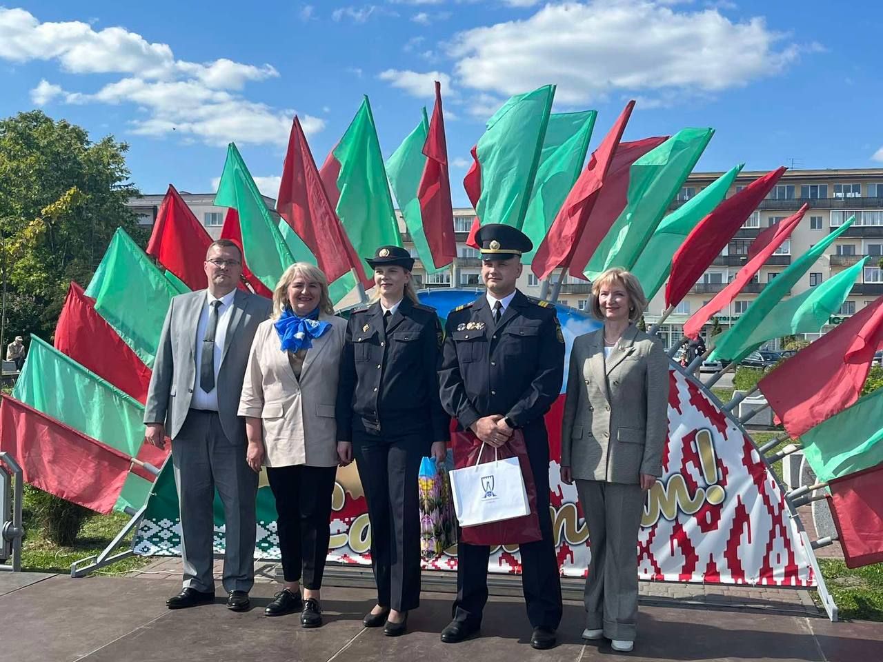 В Бресте проходит праздник для детей и родителей «Семейный причал», приуроченный к международному Дню семьи