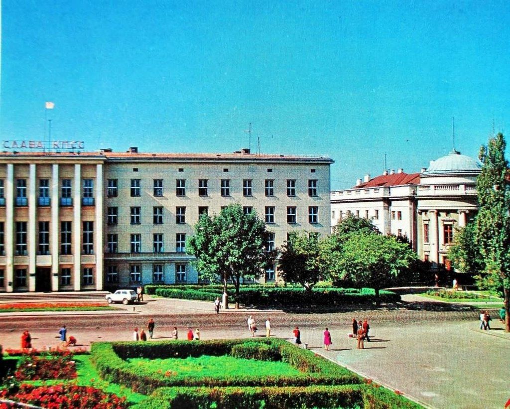 Брест, 1981 год. Площадь им. Ленина