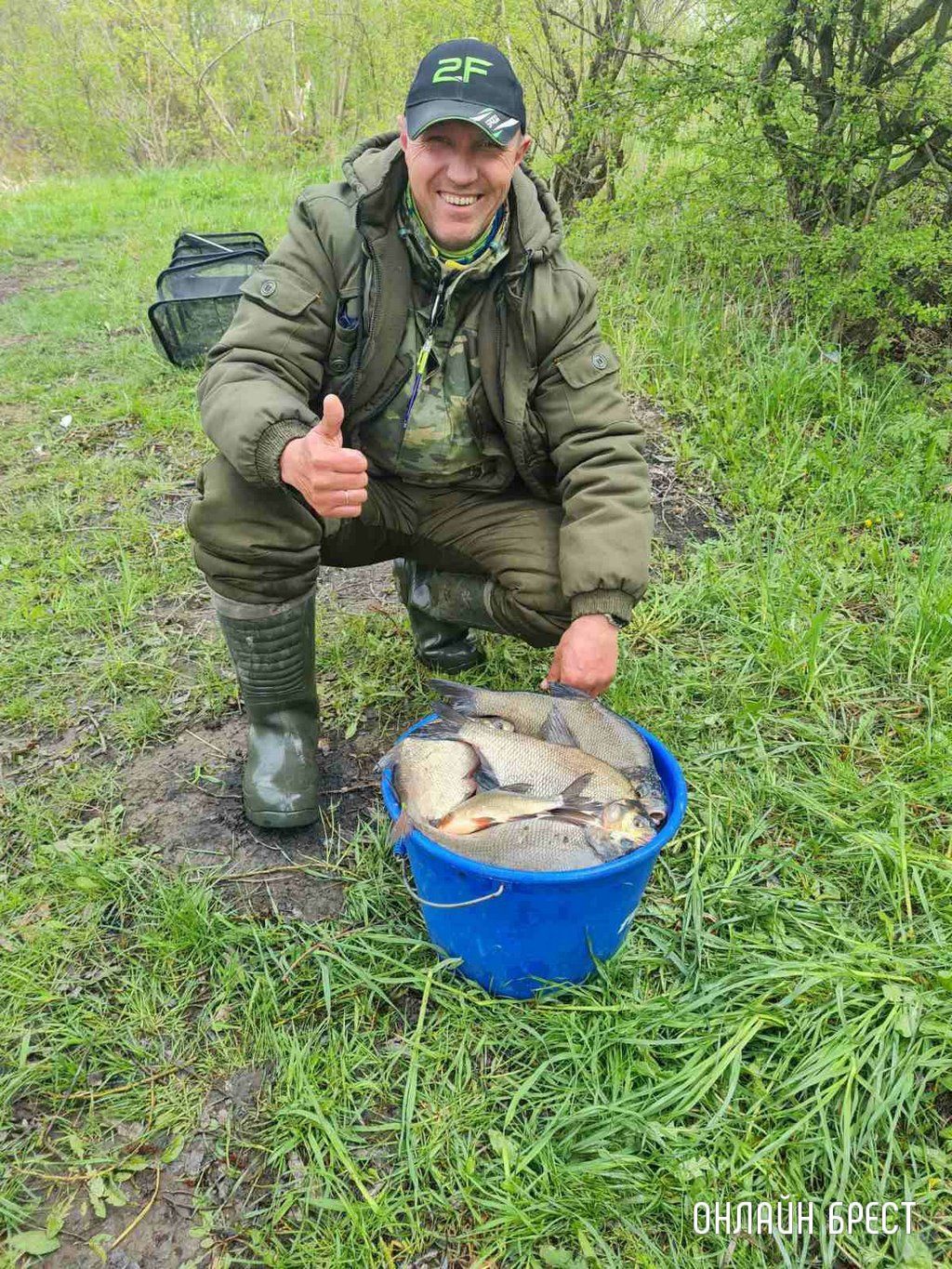 Выходной и ночная рыбалка жителя Бреста