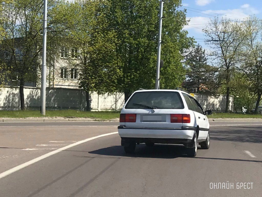 Читатель: Случай произошёл в Бресте. Что интересно, я уже присылал неоднократно подобную публикацию, однако столкнулся с этим вновь