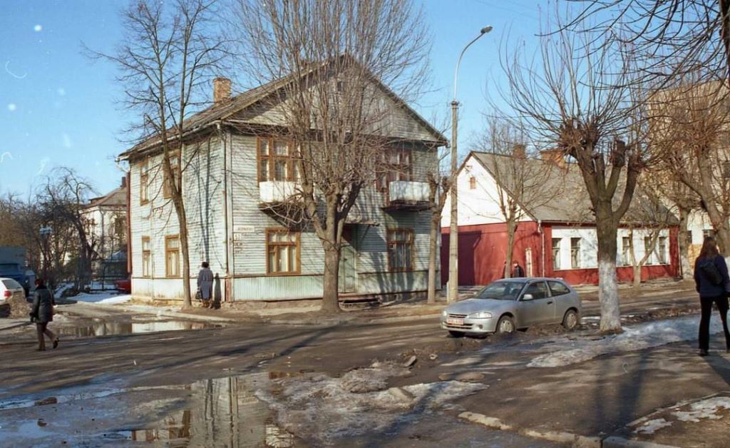 Утраченный Брест. Фото сделаны в начале 2000-ых