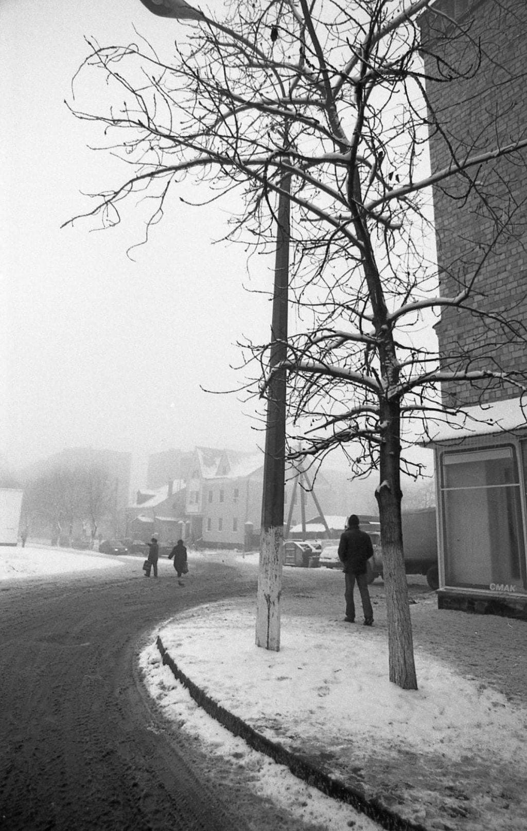 Брест, м-н Восток и центр города, 1980-е гг